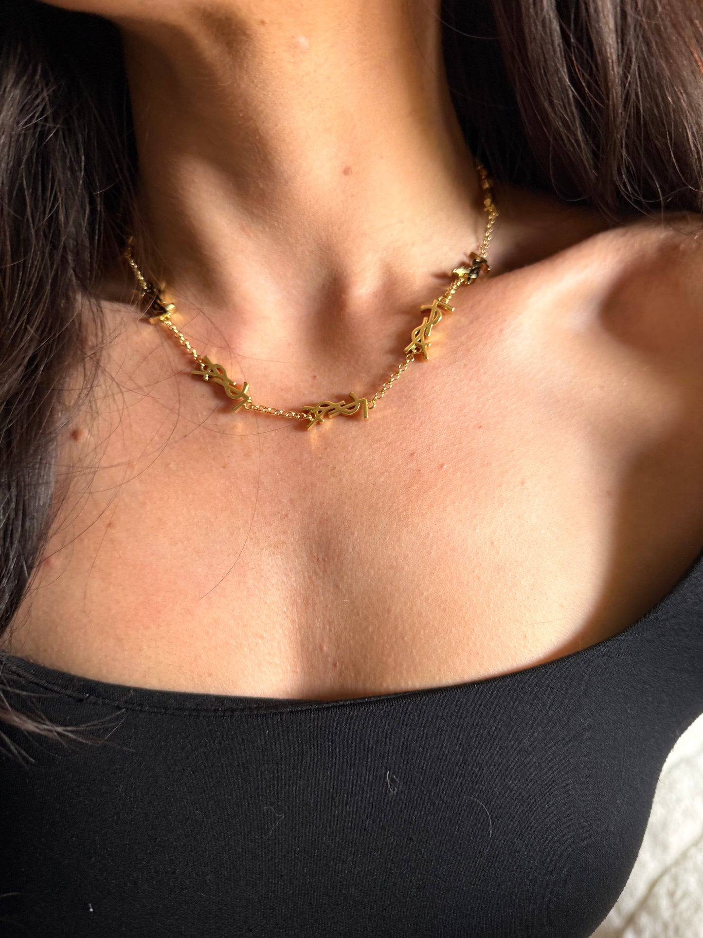 Evie Repetition Necklace