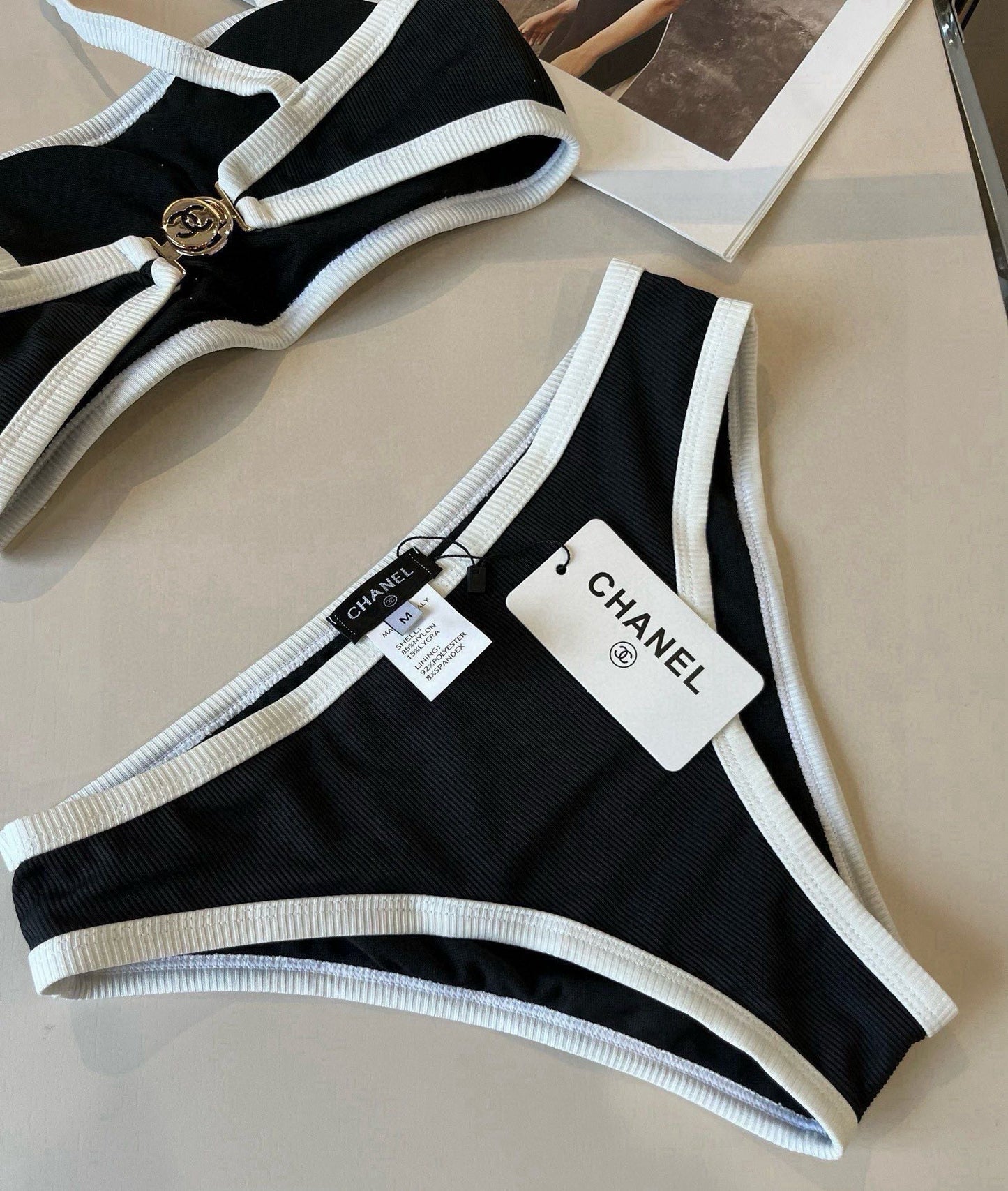 Ceci Bikini Black