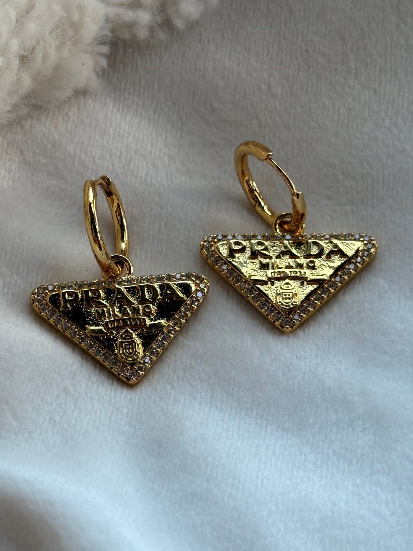 Penelope Plaque Earrings
