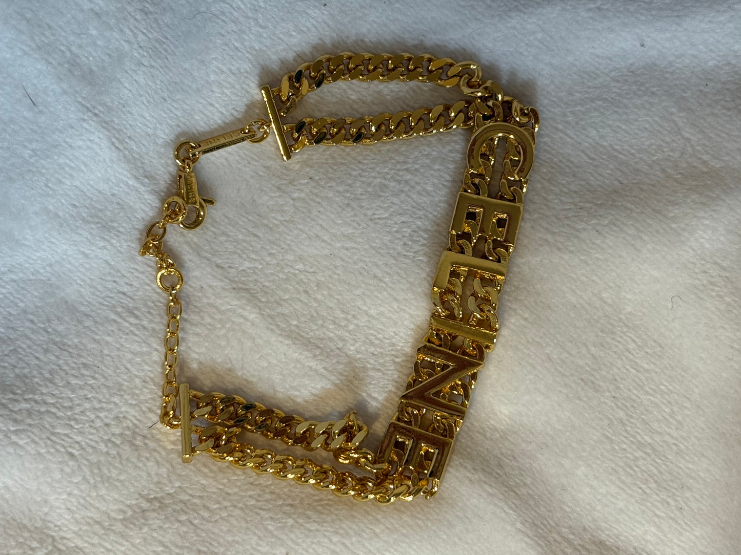 Celia Lettered Bracelet