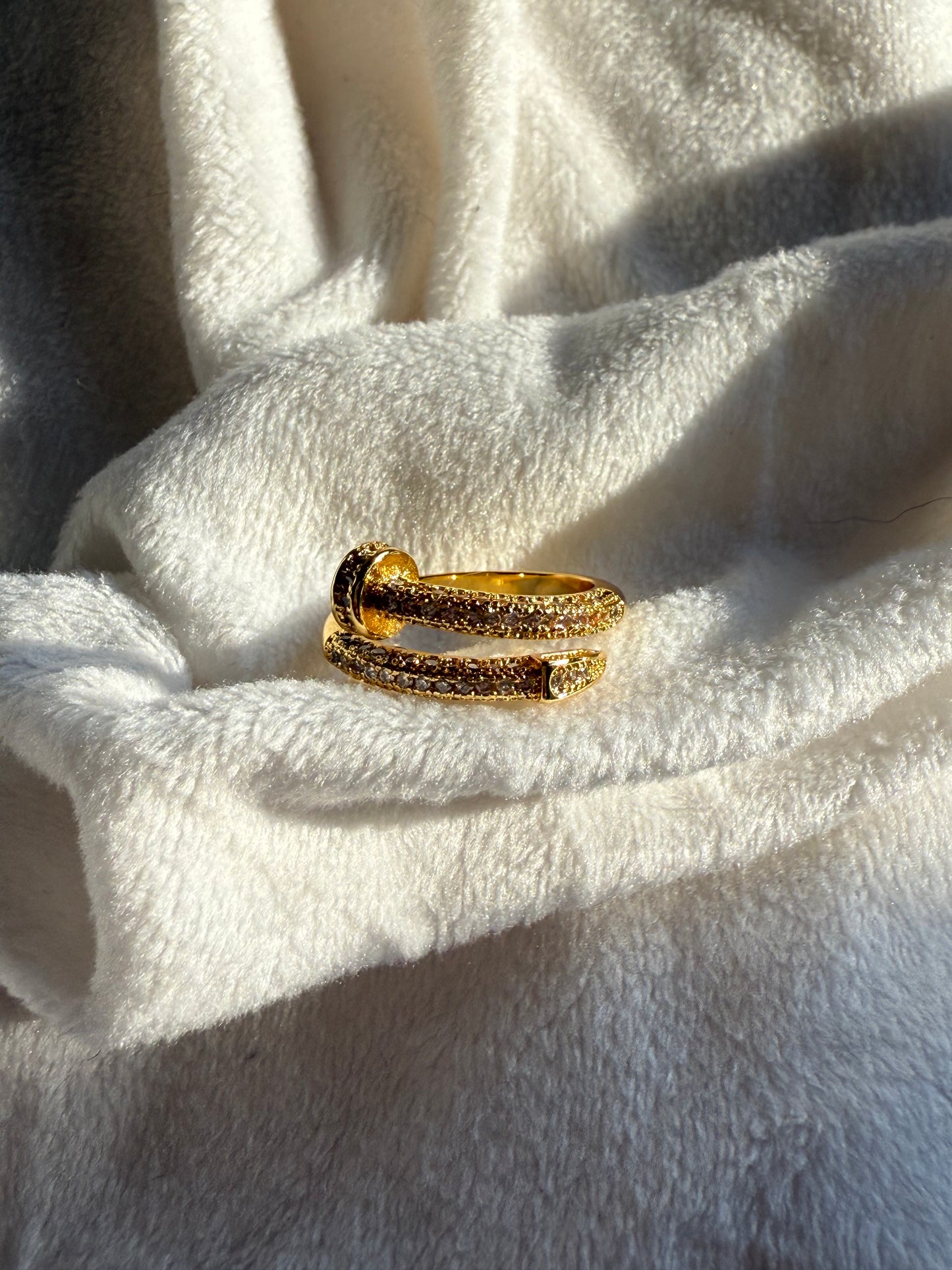 Nailed IT Ring Diamante