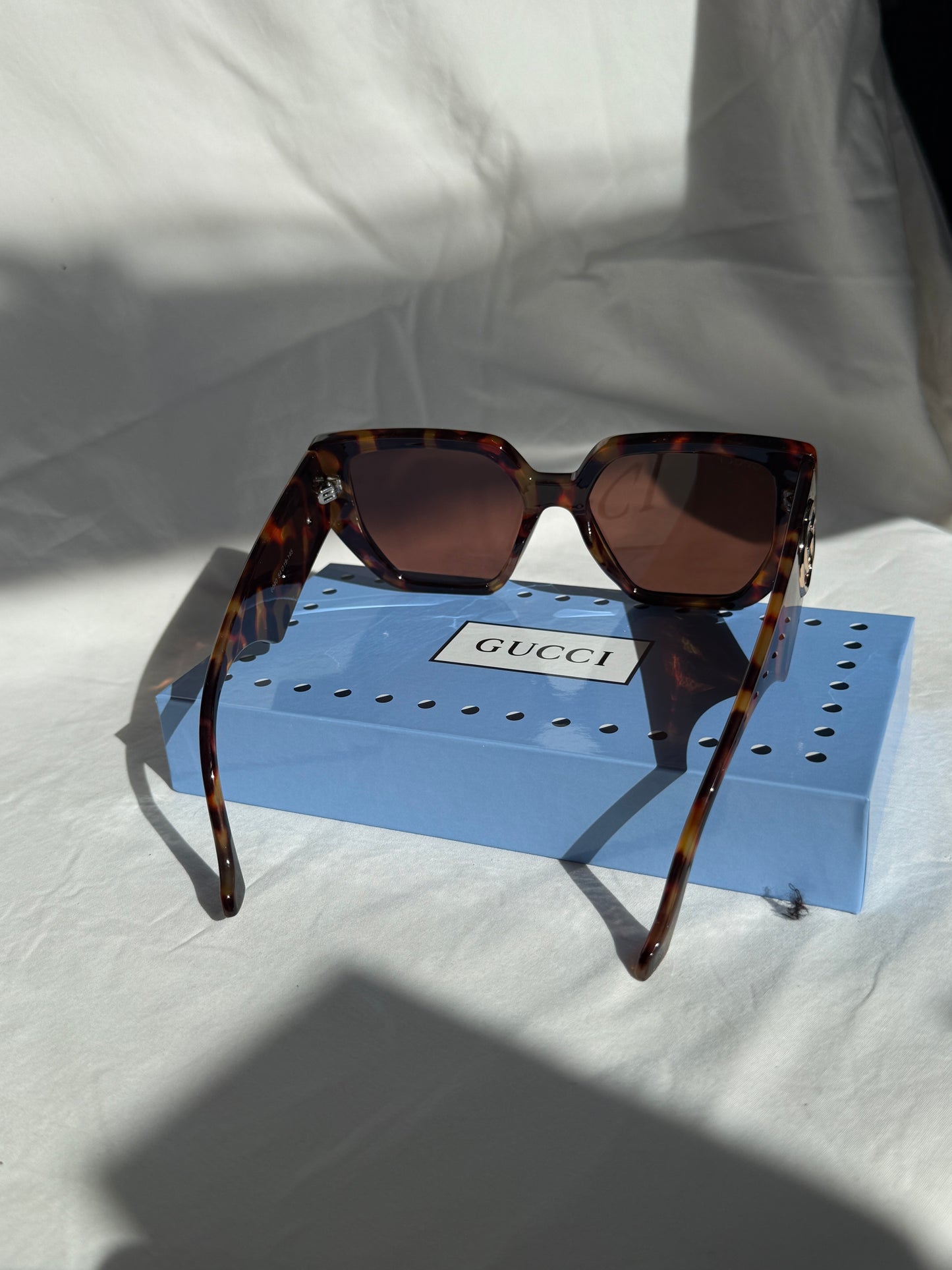 Georgina Vifa Sunglasses - Brown