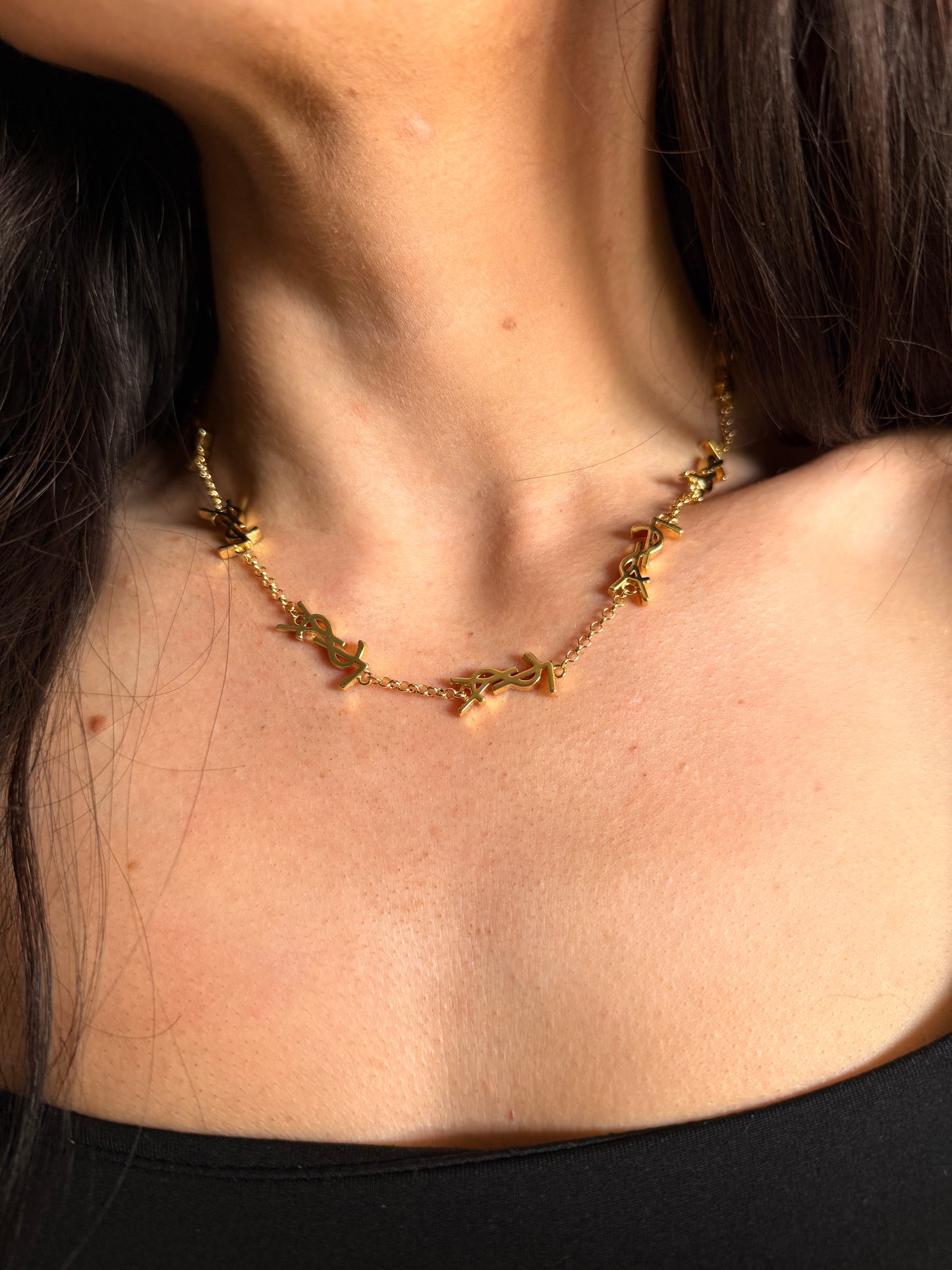 Evie Repetition Necklace