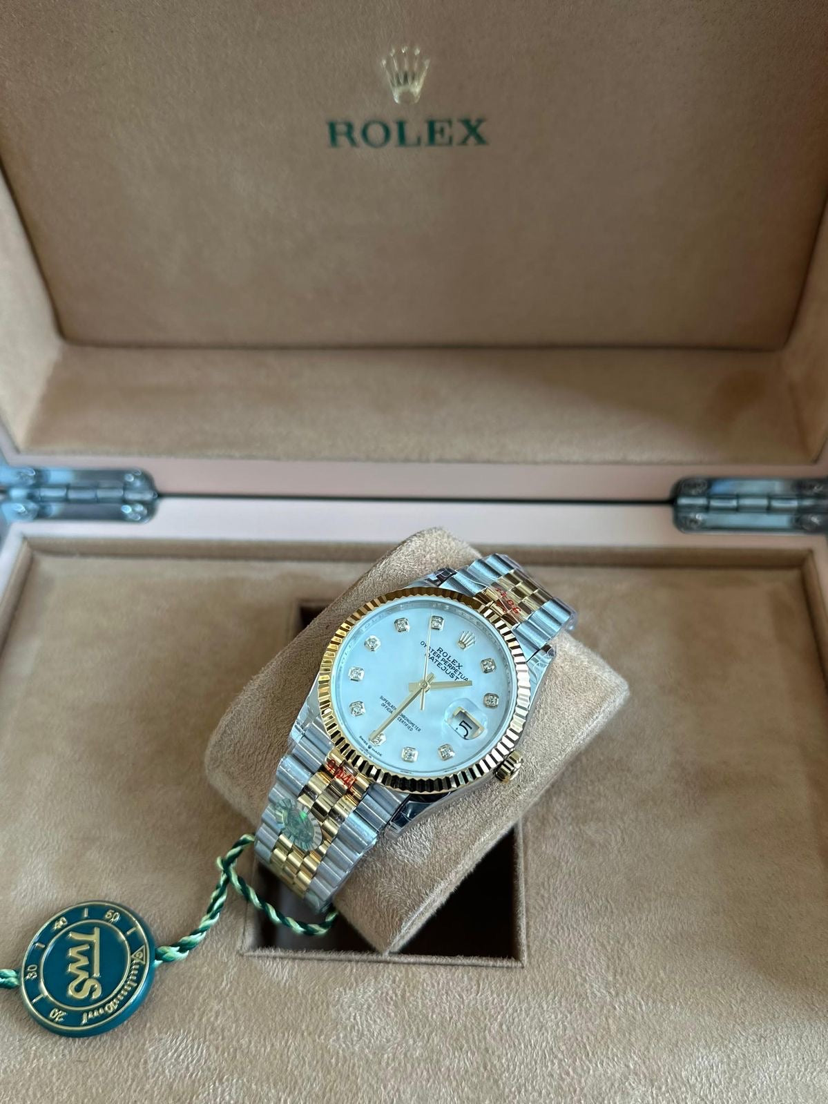 Roloso Dula Wristwatch