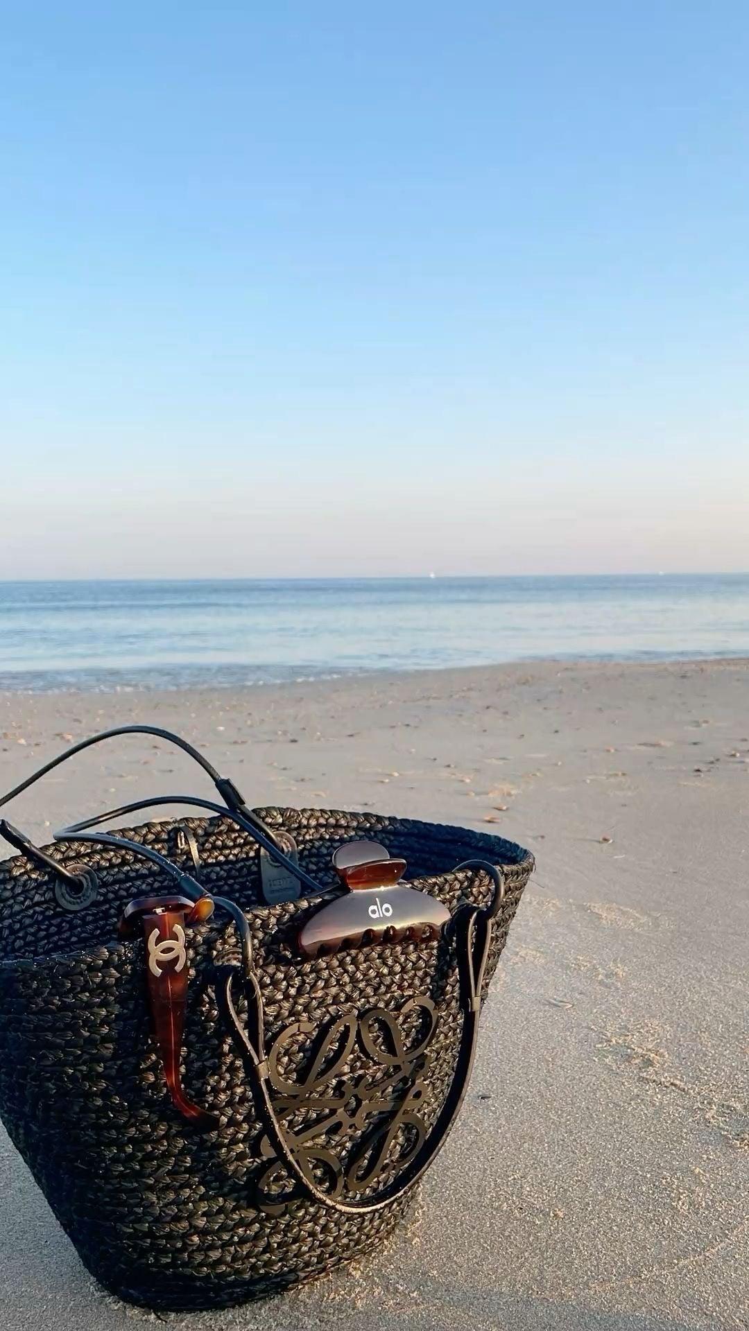 Lola Blaq Beach Bag