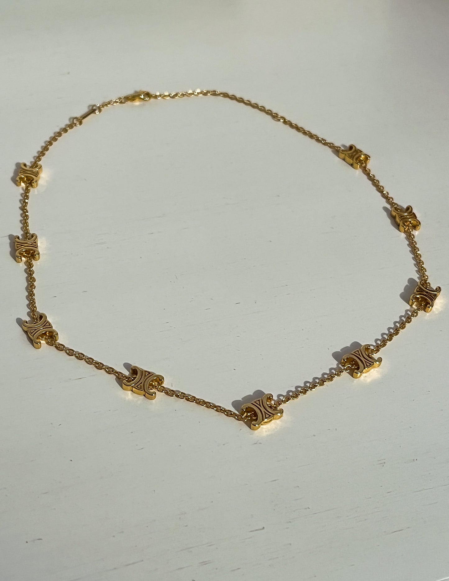 Celia Repetition Necklace