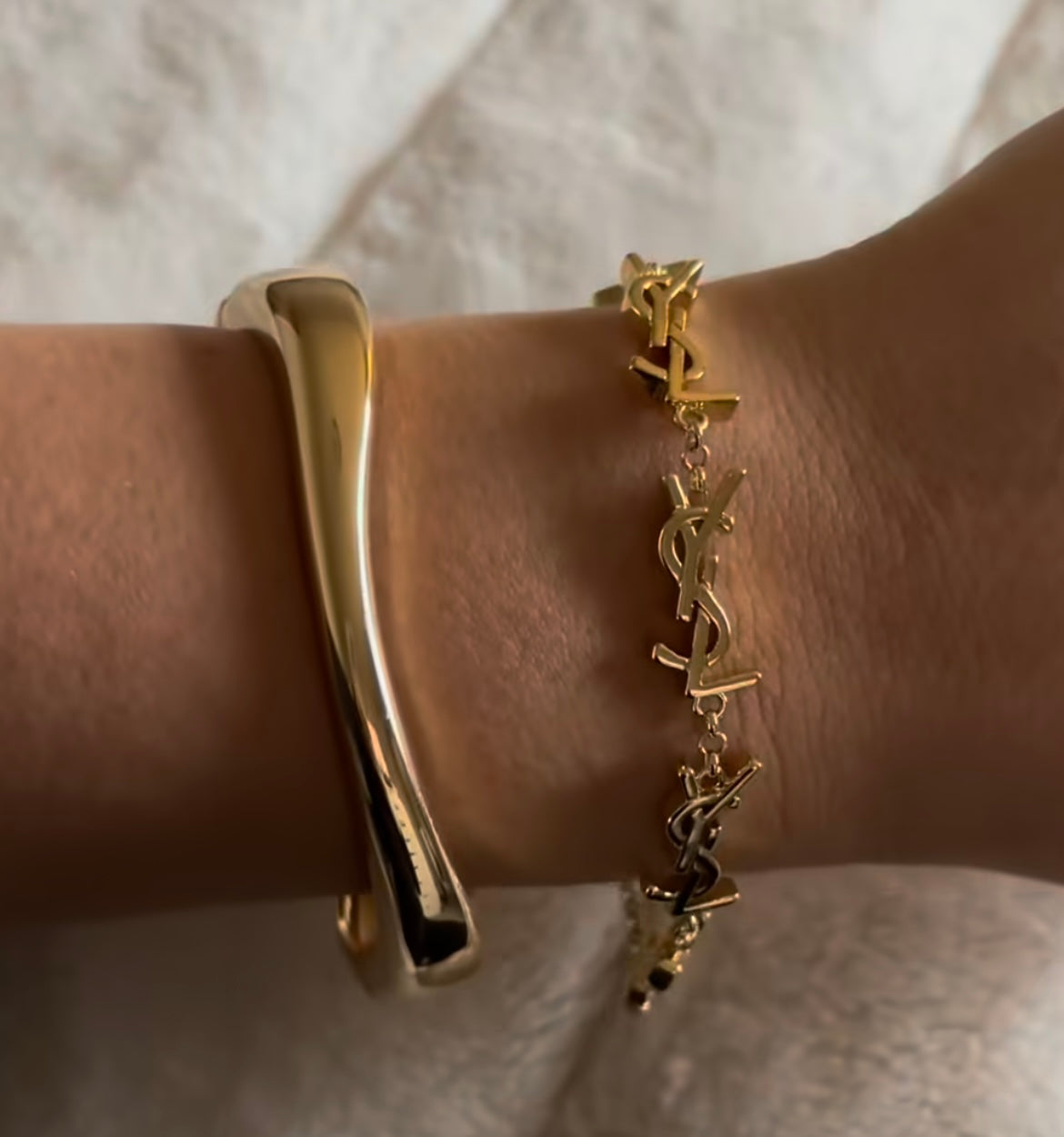 Evie Repetition Bracelet