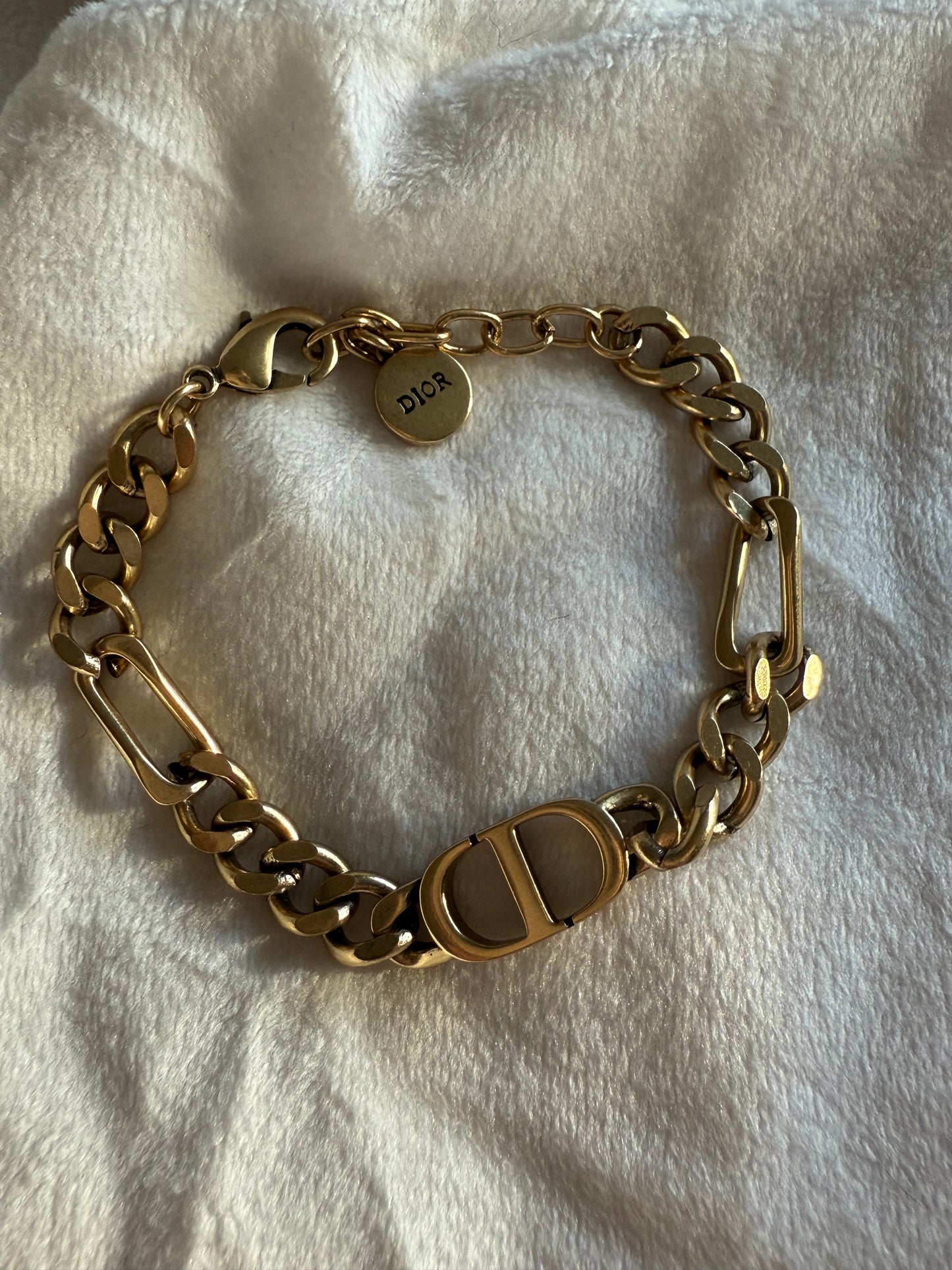Dia Lotus Bracelet