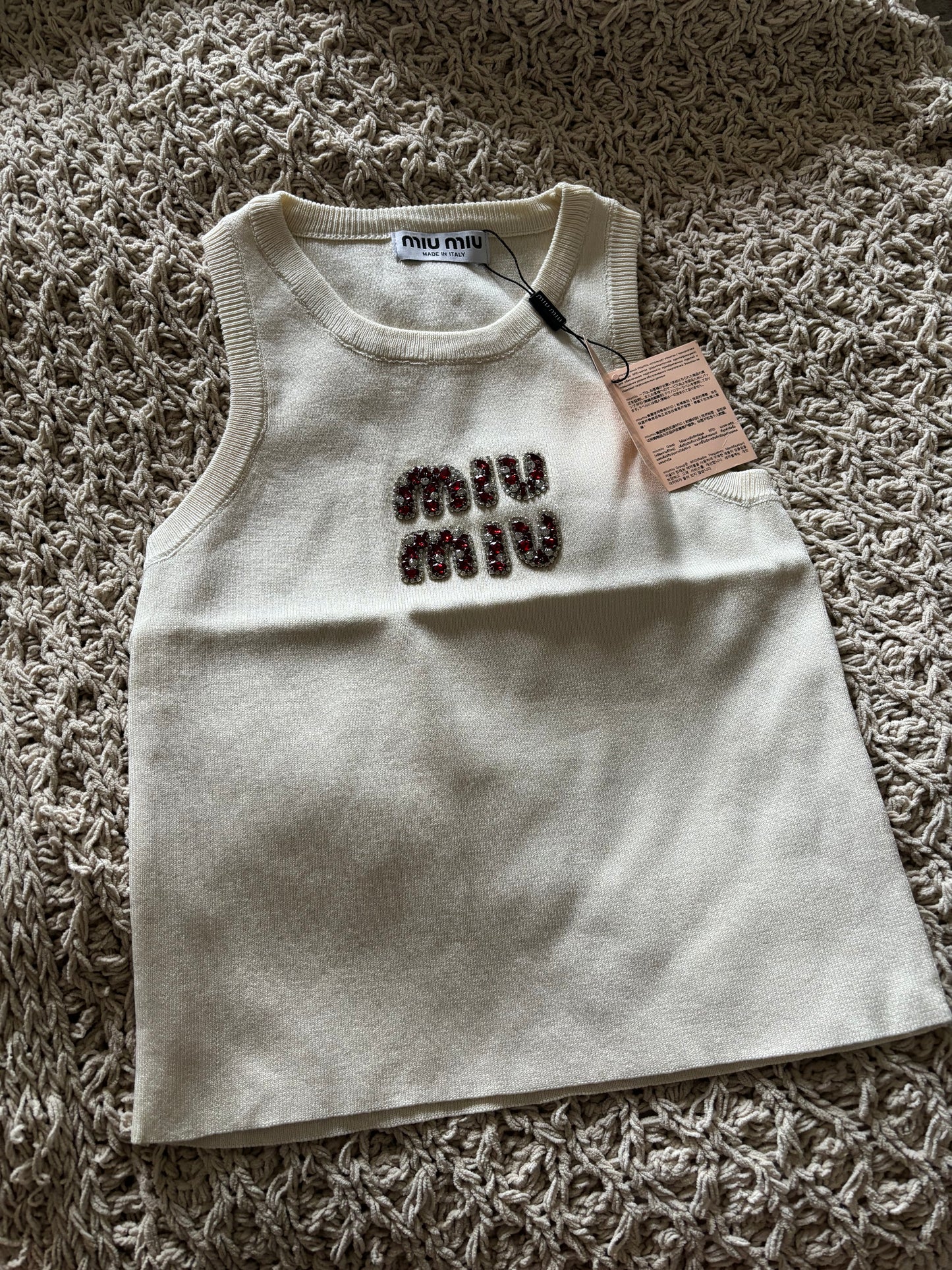 Miu Miu Vest (Kristal)