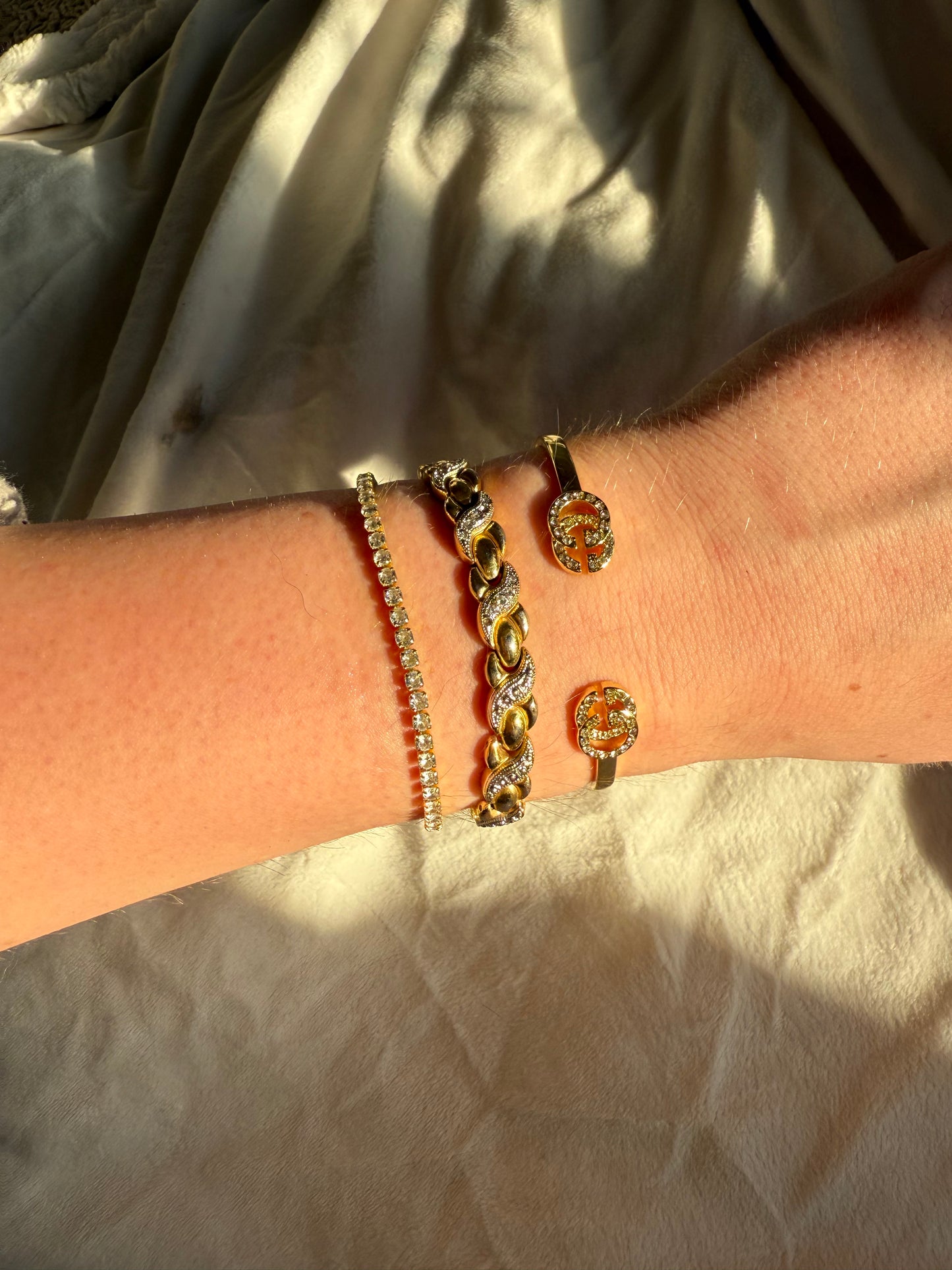 Georgina Lockit Bangle