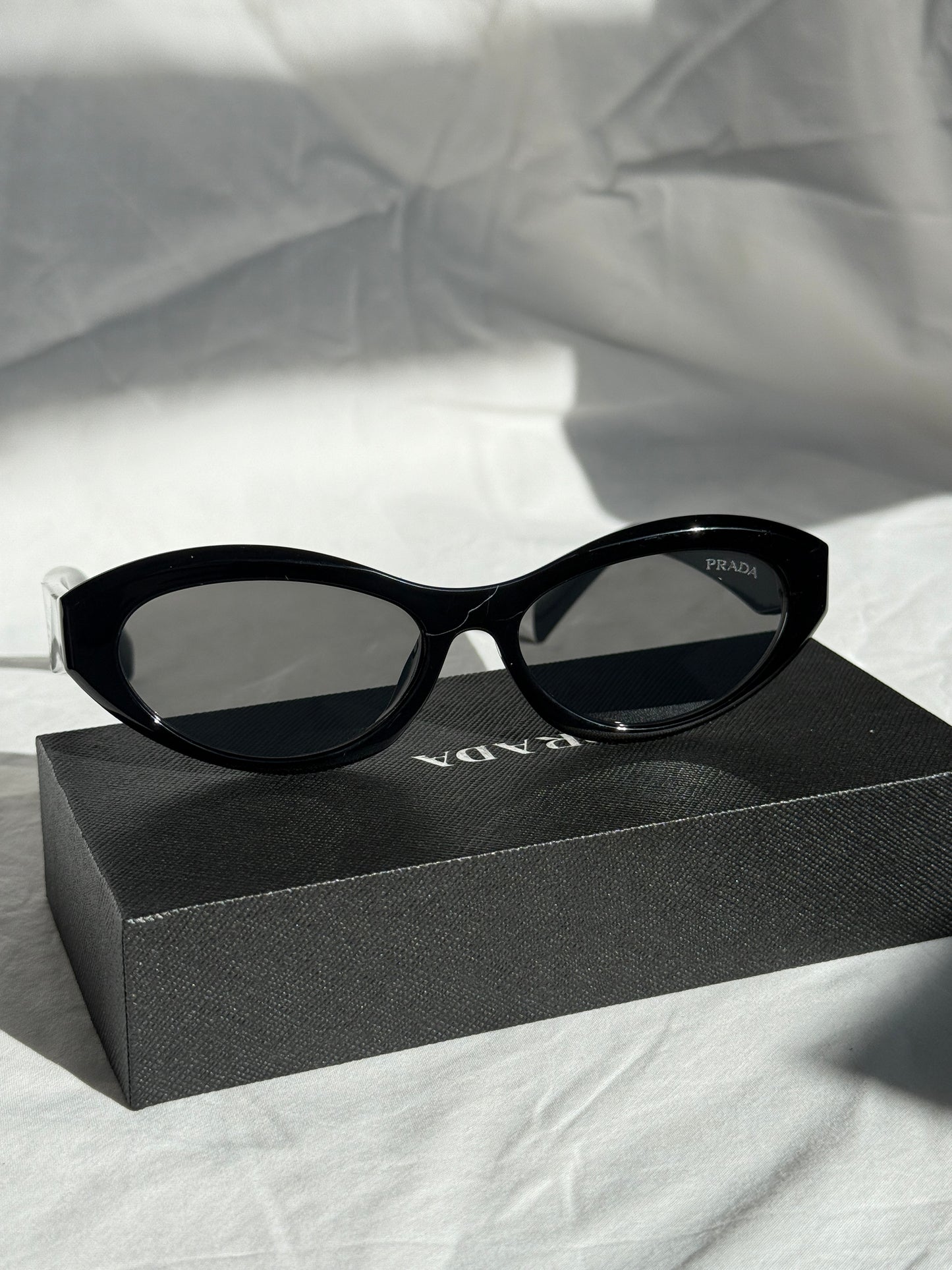 Penelope Luza Sunglasses - Black