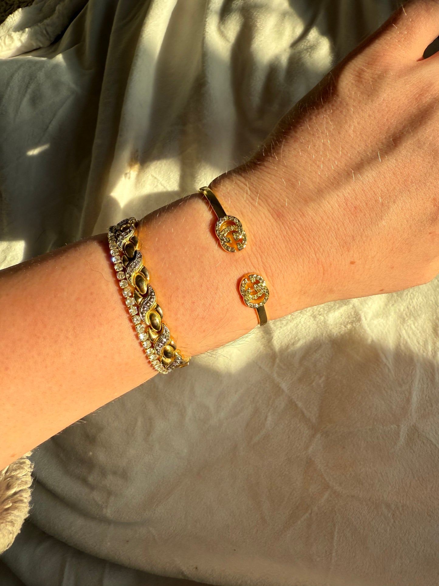 Georgina Lockit Bangle