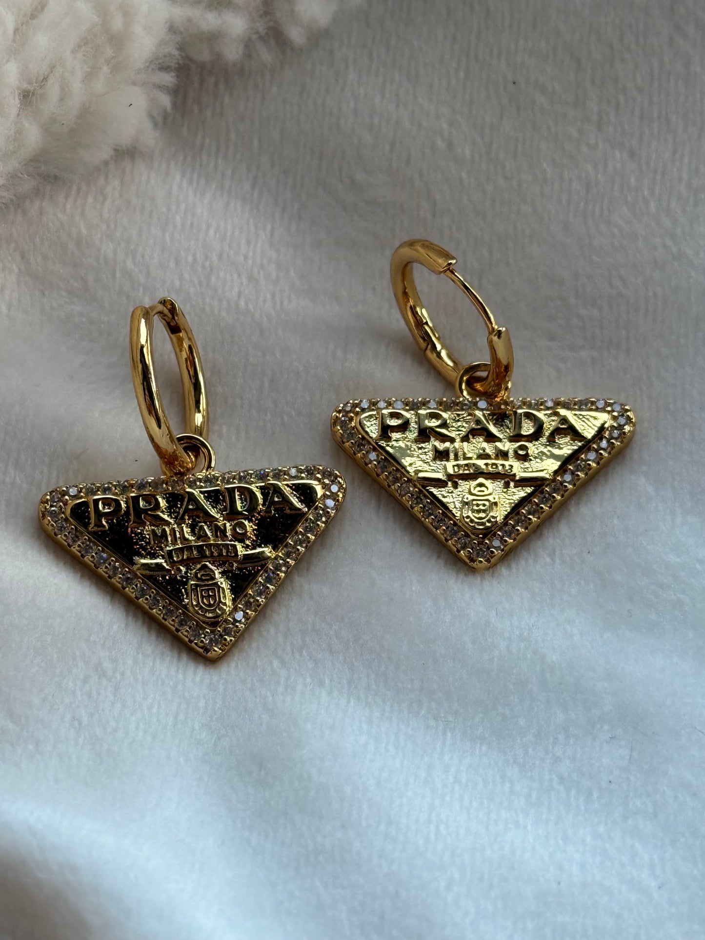 Penelope Plaque Earrings