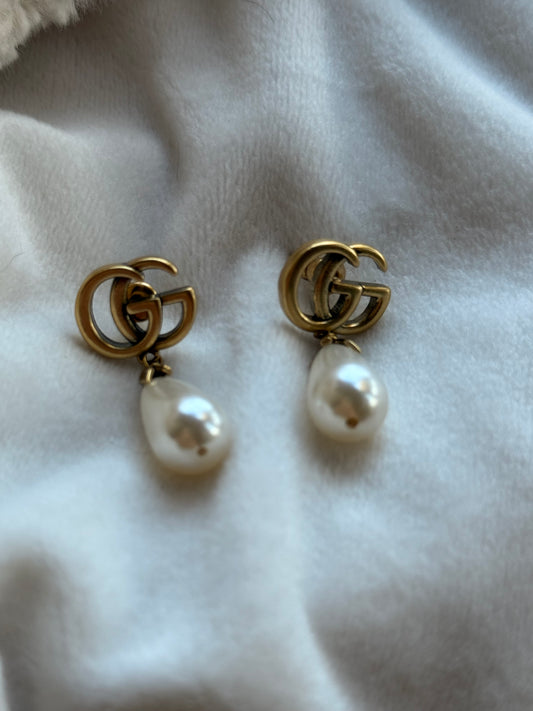 Georgina Pearl Earrings