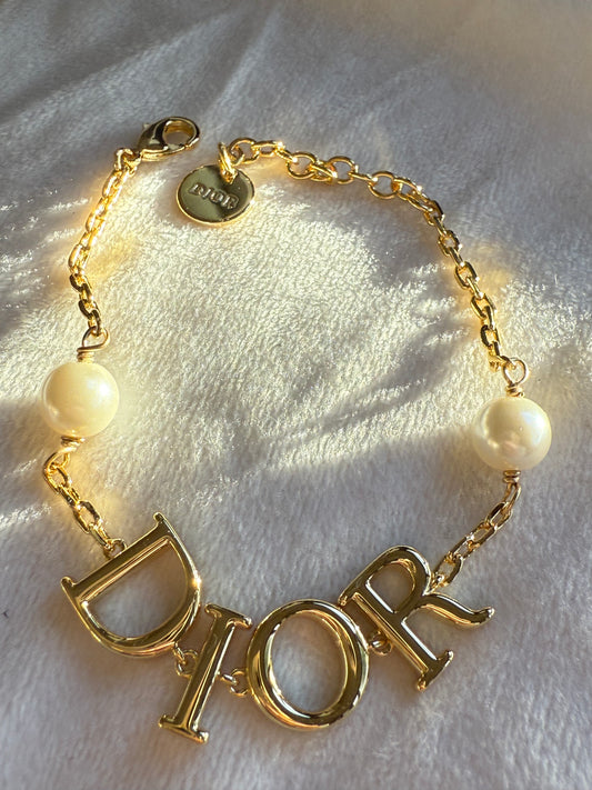 Dia Pearl Bracelet