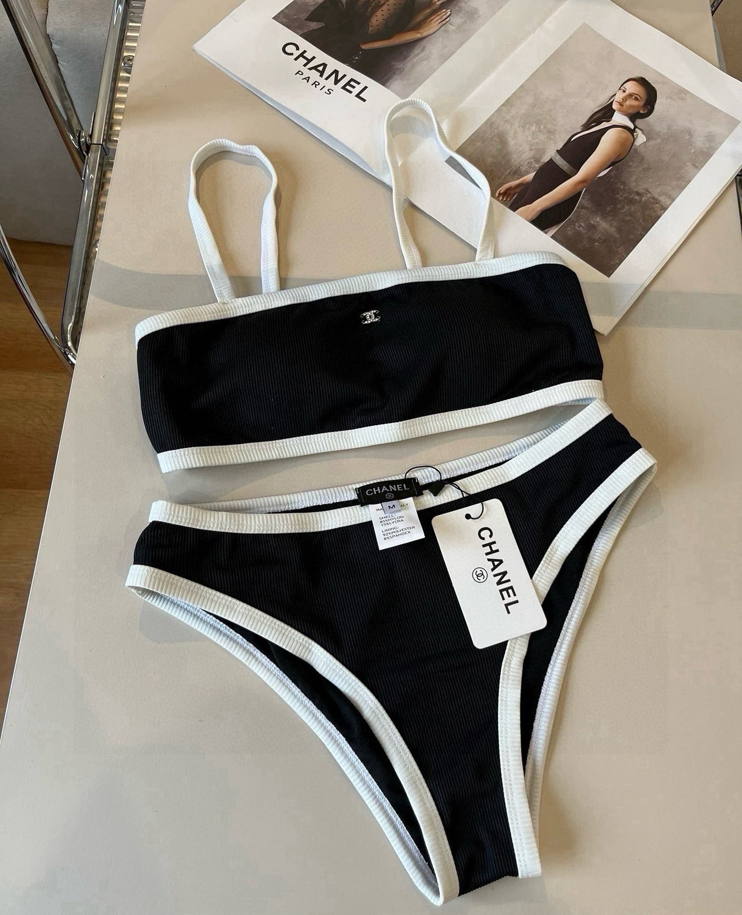 Ceci Bikini Black