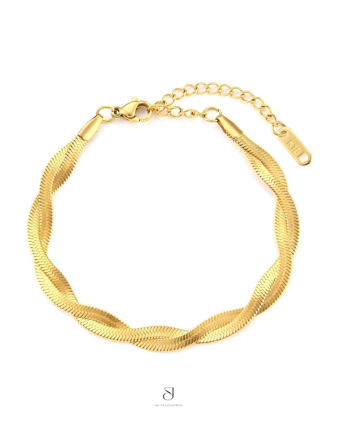 Layla Wrapped Bracelet