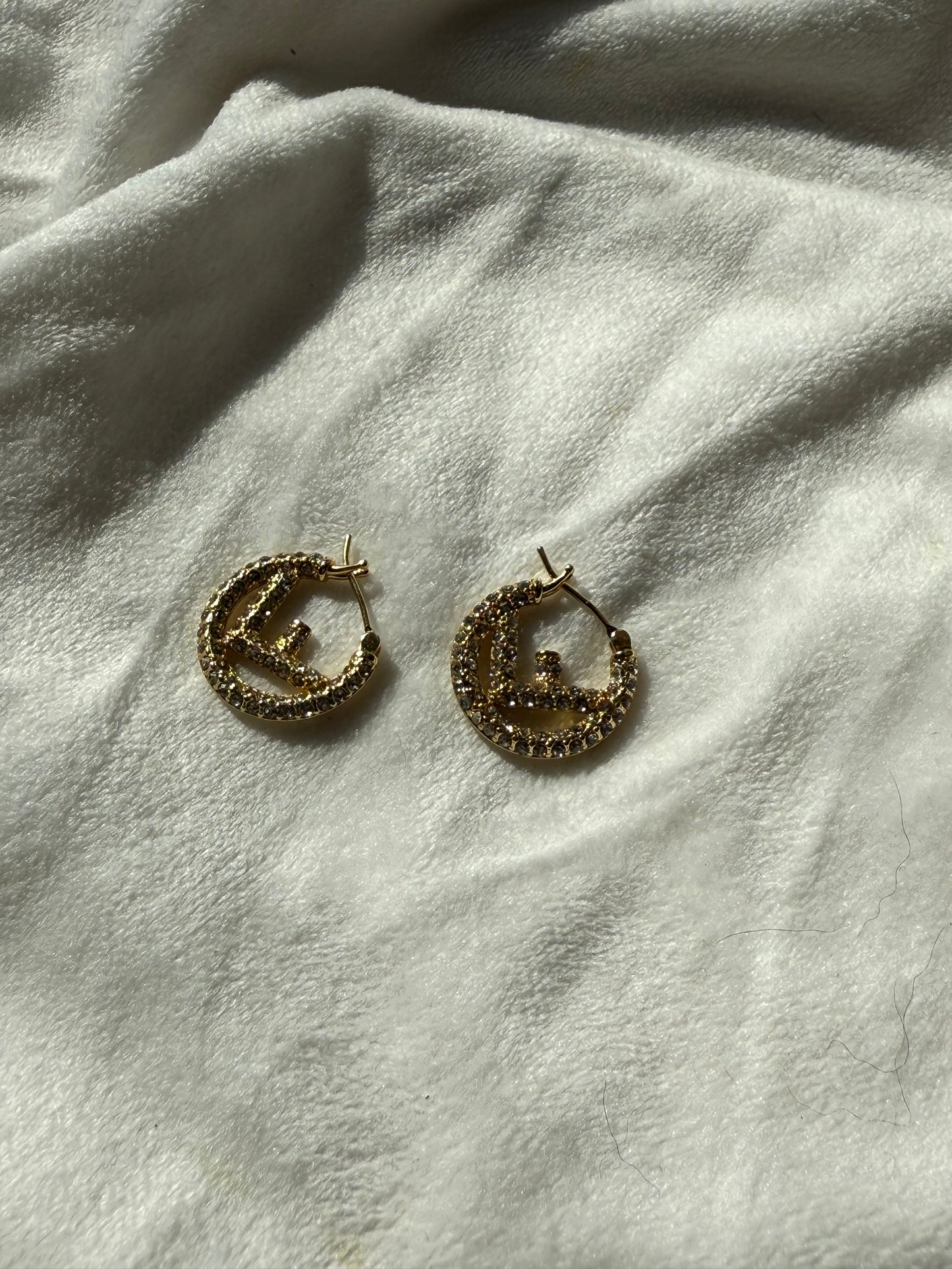 Felicity Earrings Diamanté