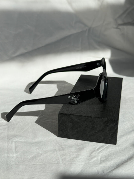 Penelope Luza Sunglasses - Black
