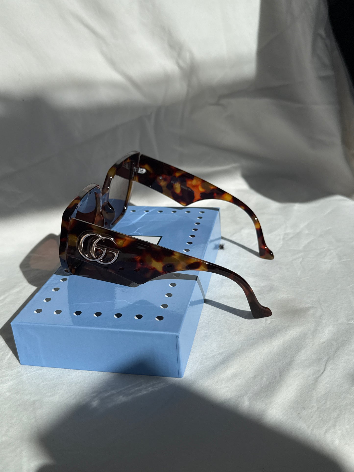 Georgina Vifa Sunglasses - Brown