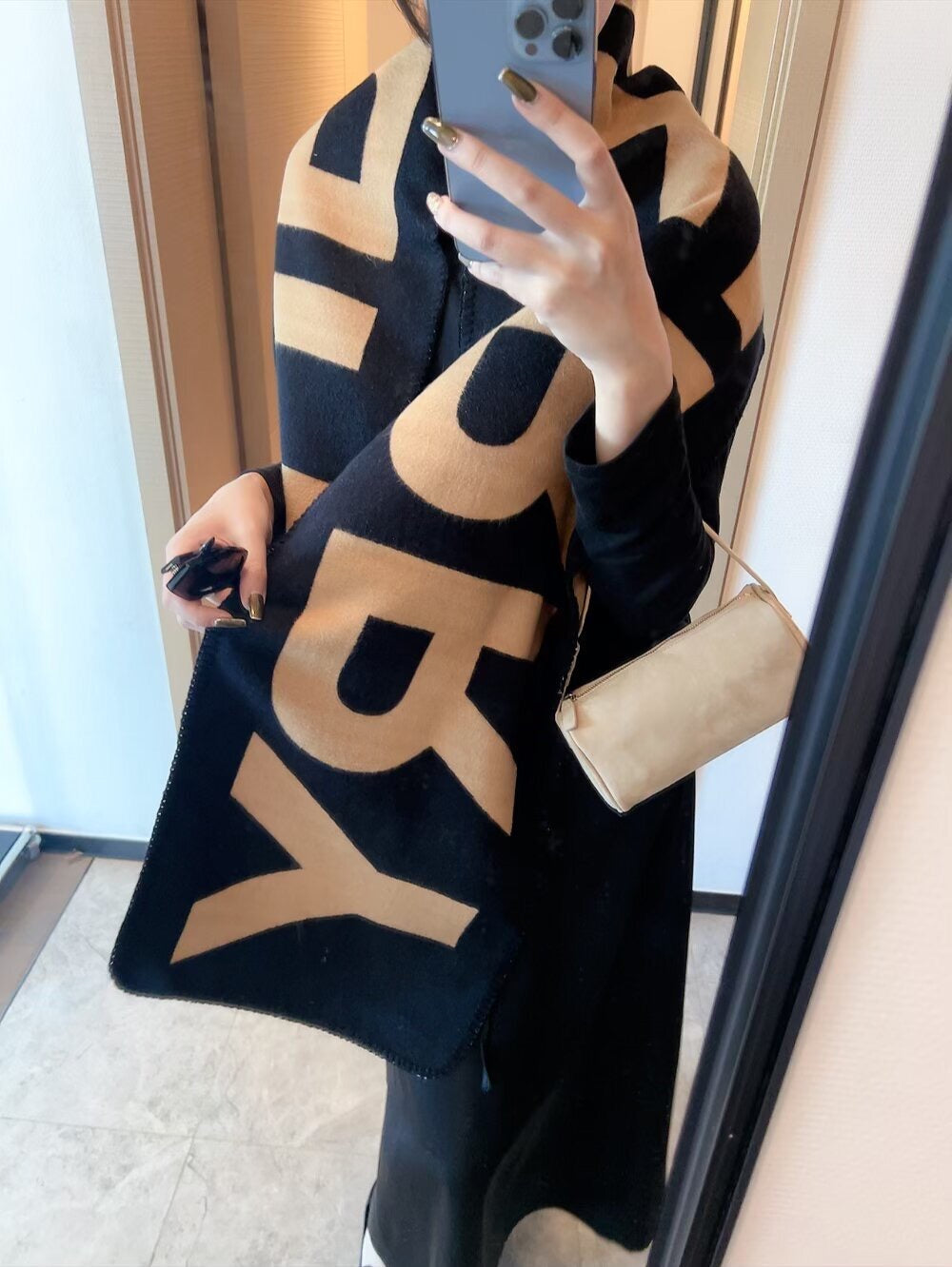 Bida Classique Scarf