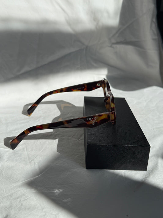 Penelope Luza Sunglasses - Brown