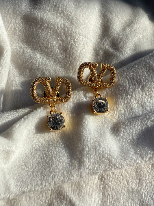 Vali Diamanté Studs