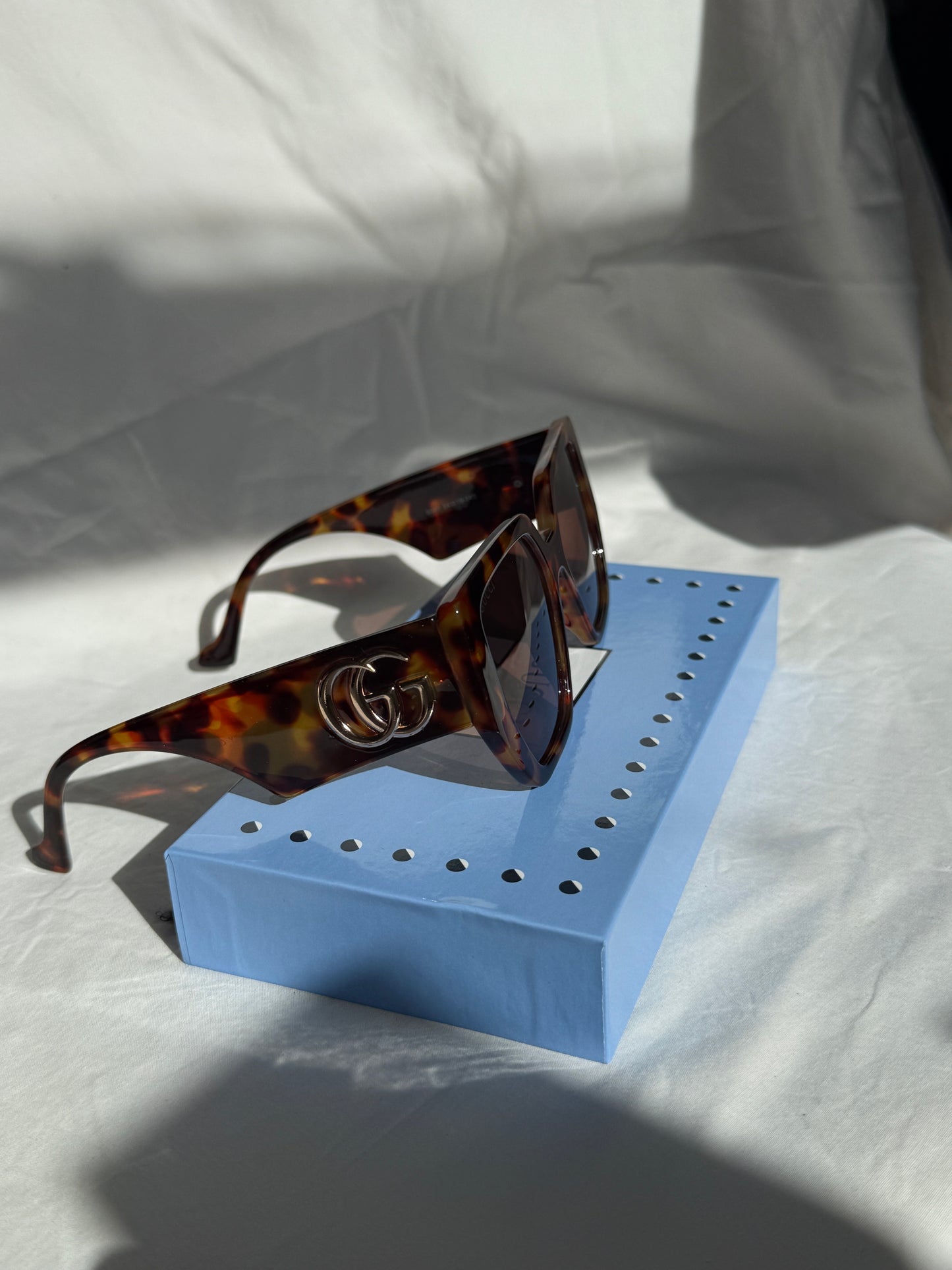 Georgina Vifa Sunglasses - Brown