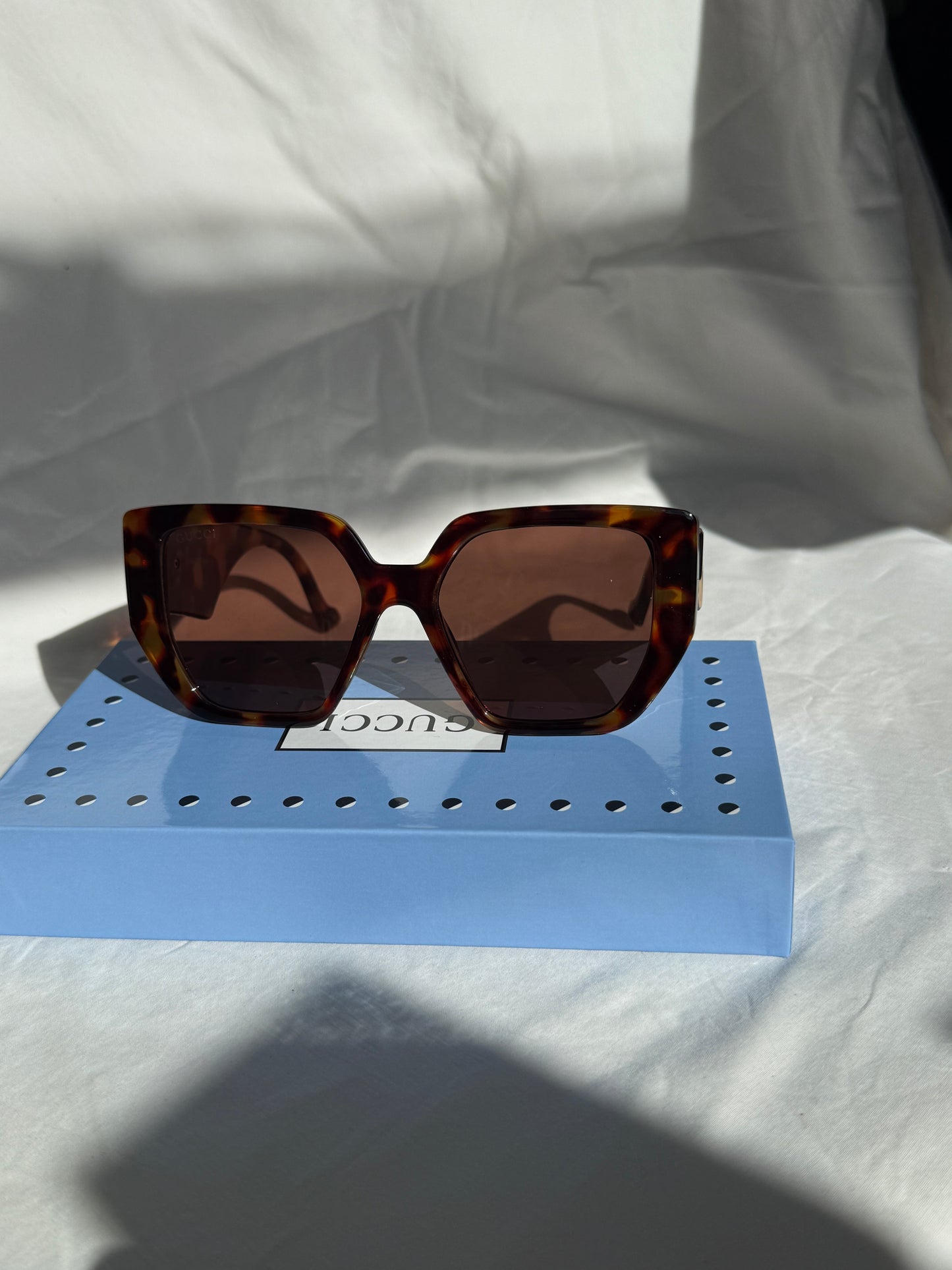 Georgina Vifa Sunglasses - Brown