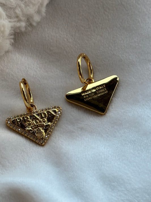 Penelope Plaque Earrings