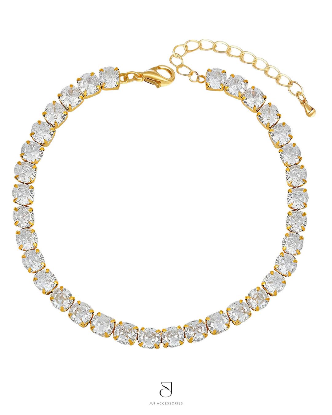 Dina Tennis Bracelet