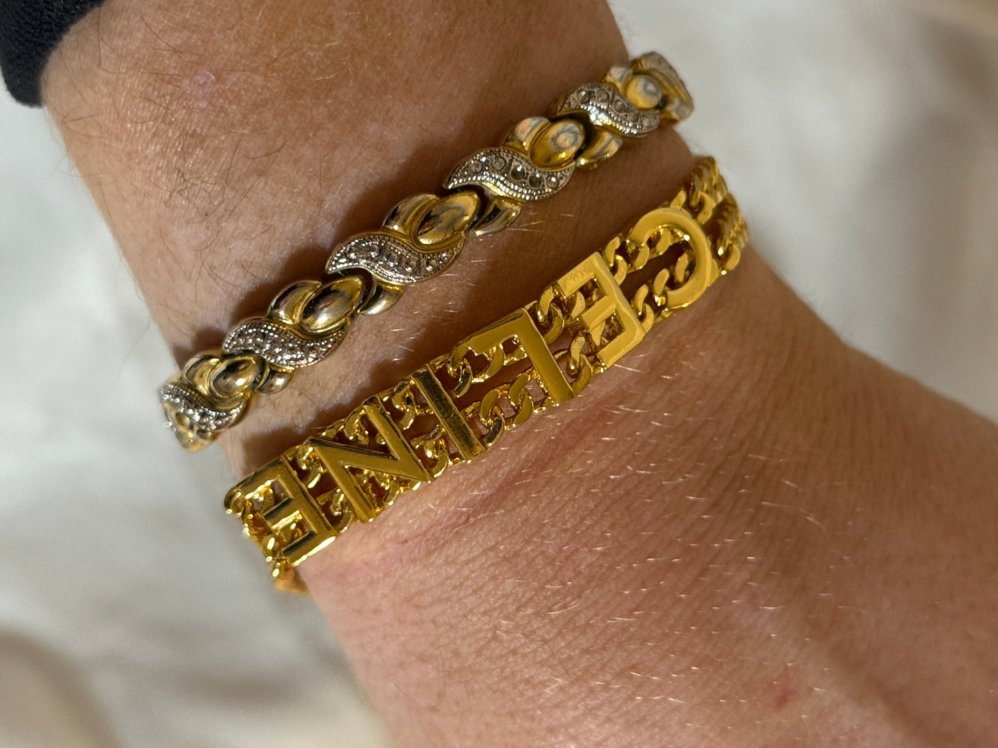 Celia Lettered Bracelet