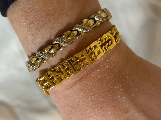 Celia Lettered Bracelet