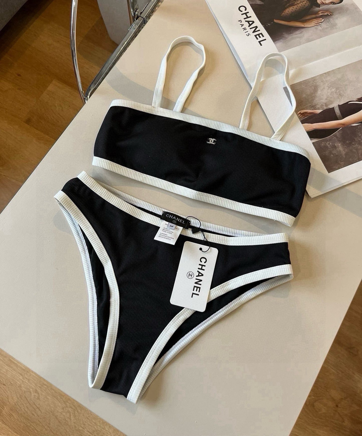 Ceci Bikini Black