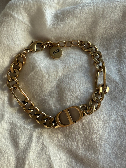 Dia Lotus Bracelet