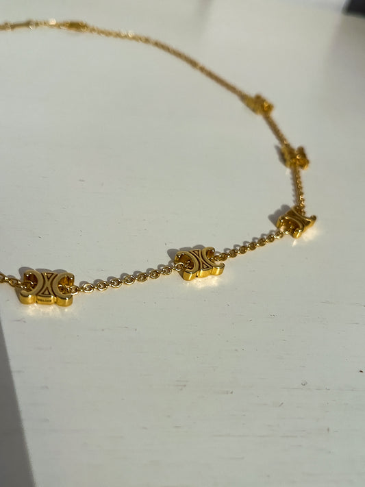 Celia Repetition Necklace