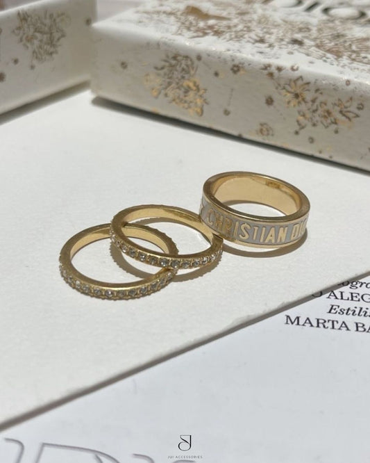 Dia Ring Trio