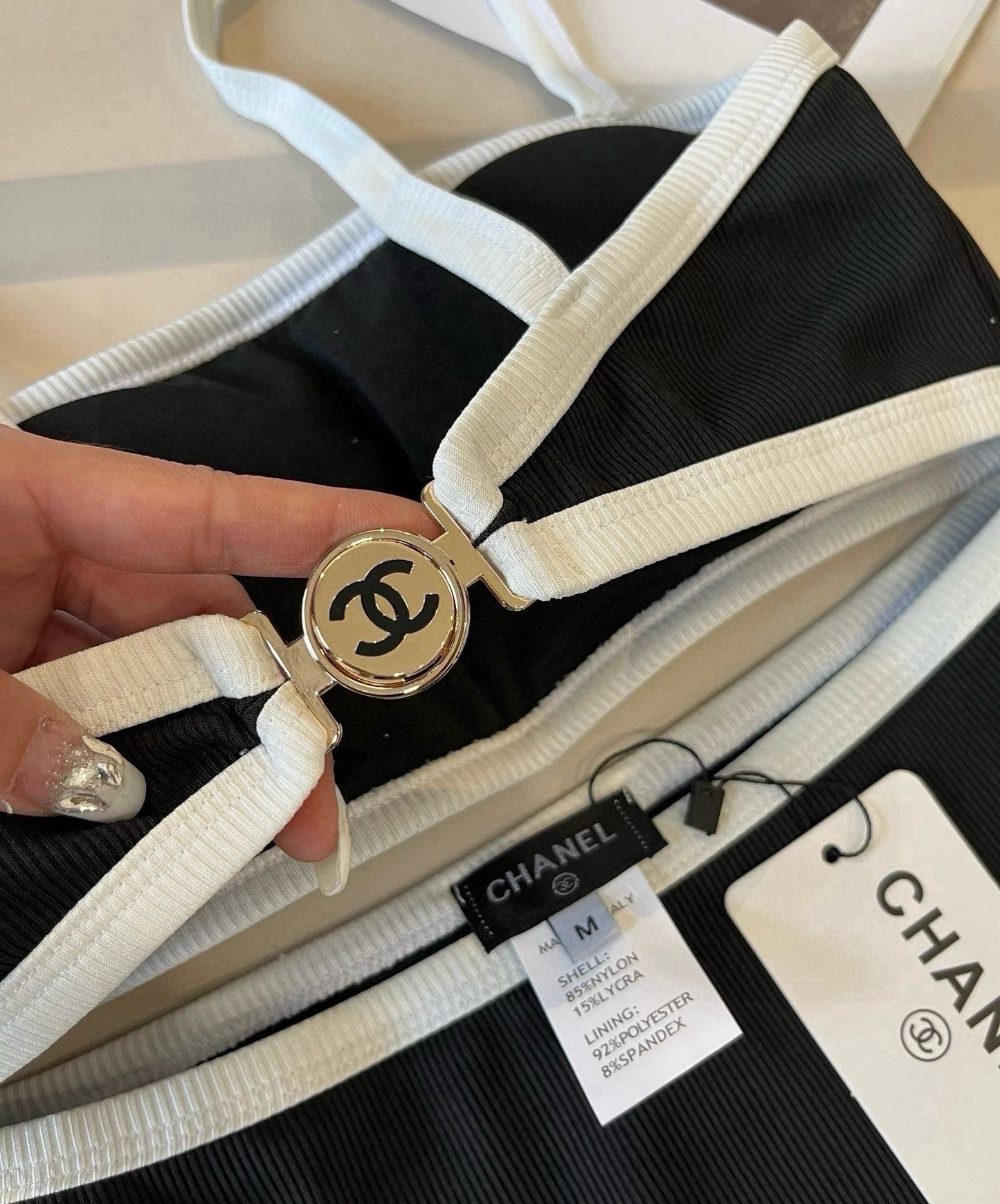 Ceci Bikini Black