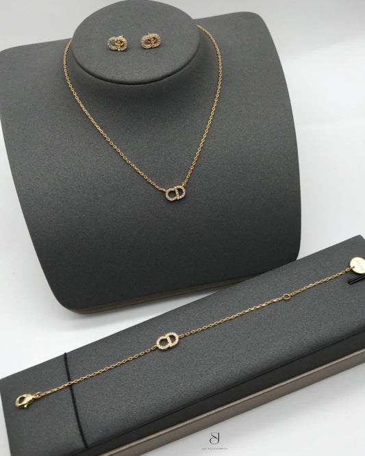 Dia Initials Gift Set