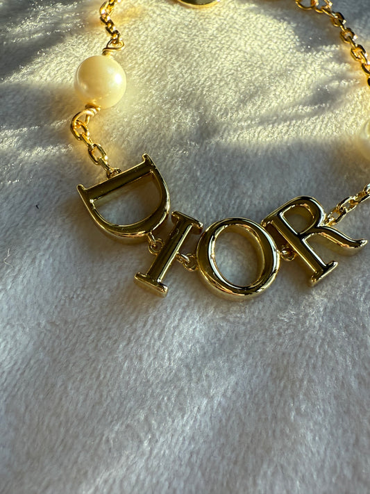 Dia Pearl Bracelet