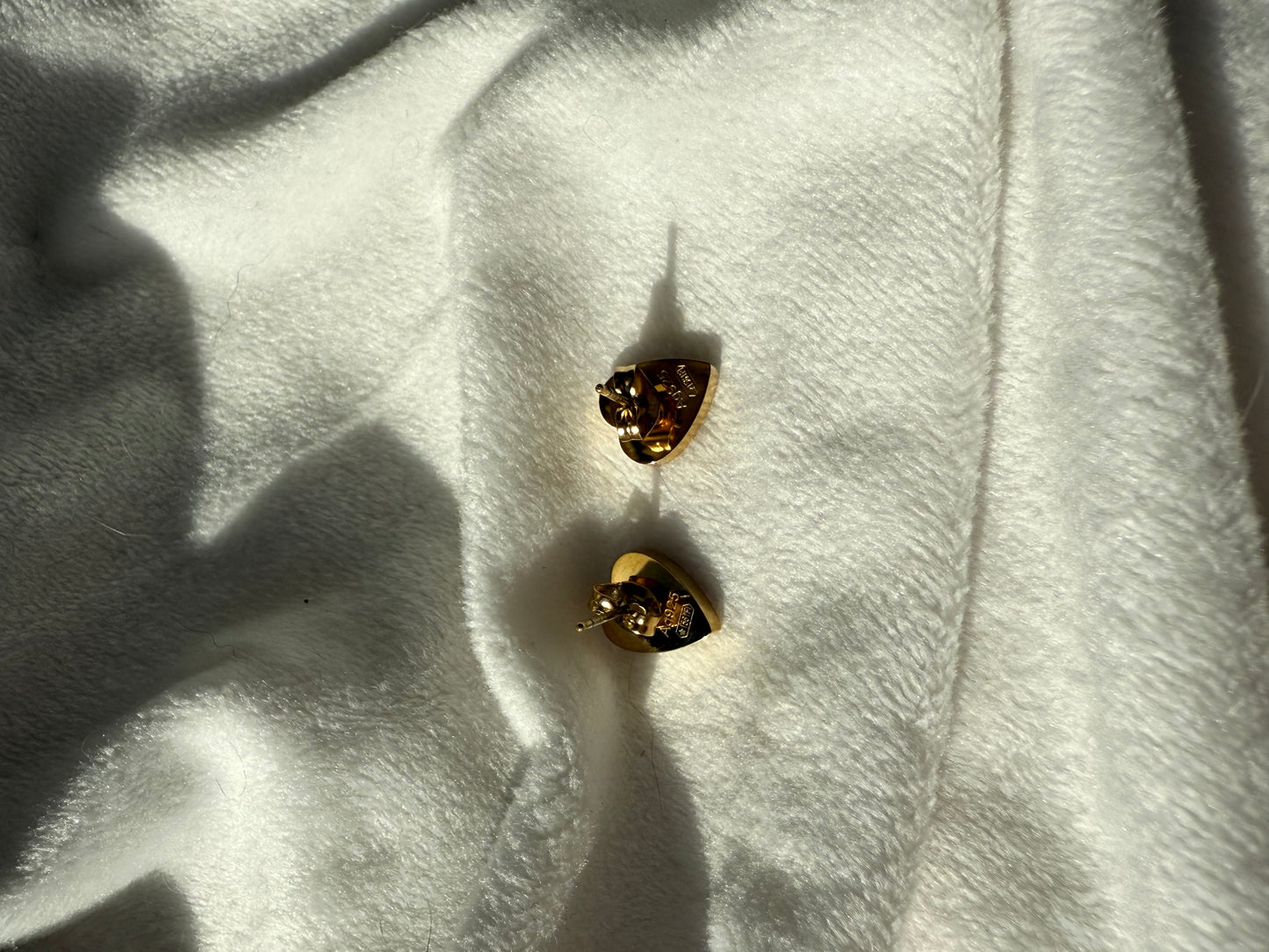 Georgina Plaq Earrings