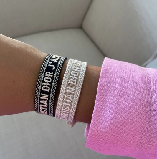 Dia Texti Bracelet