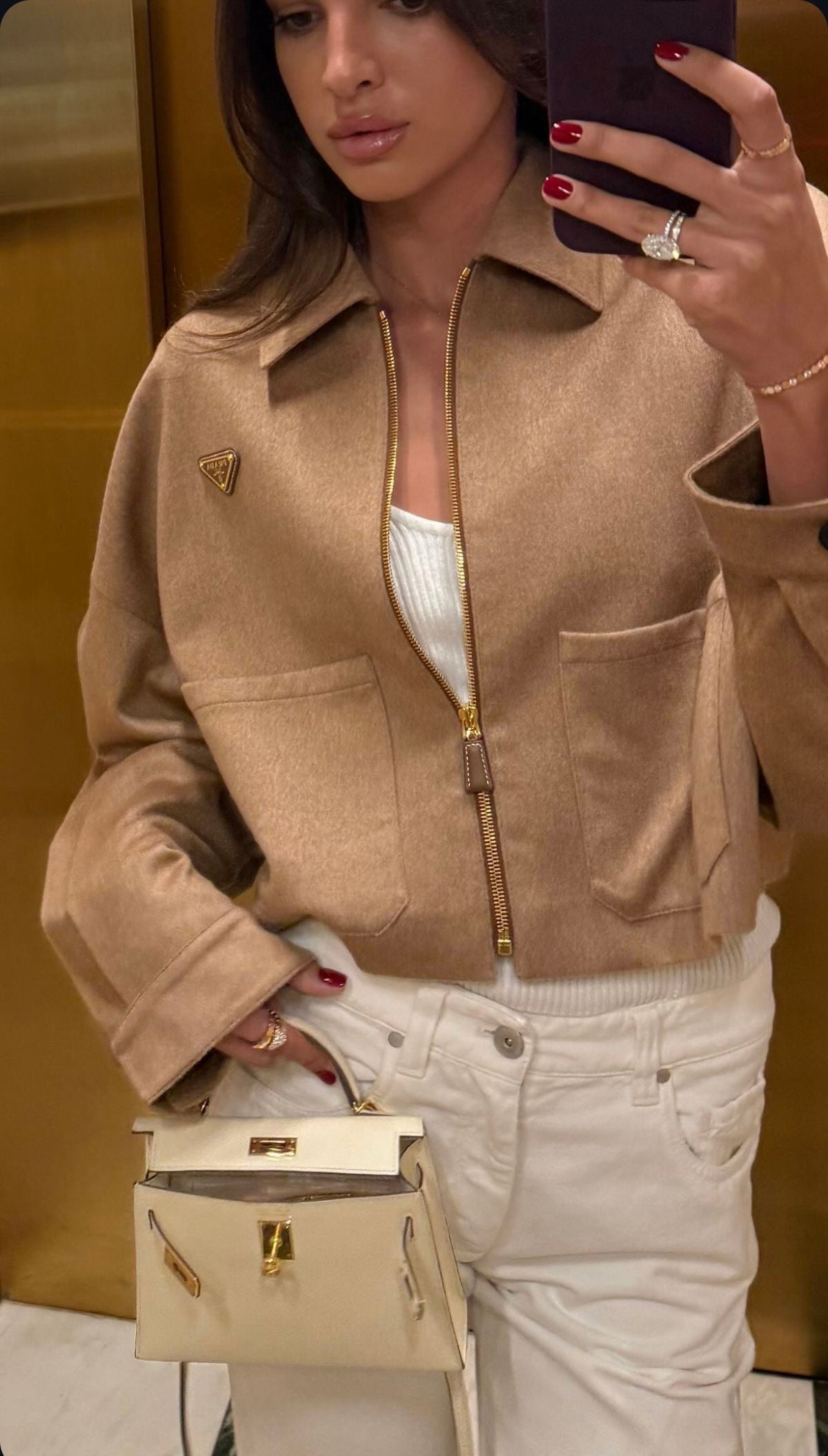 Penelope Bucle Jacket