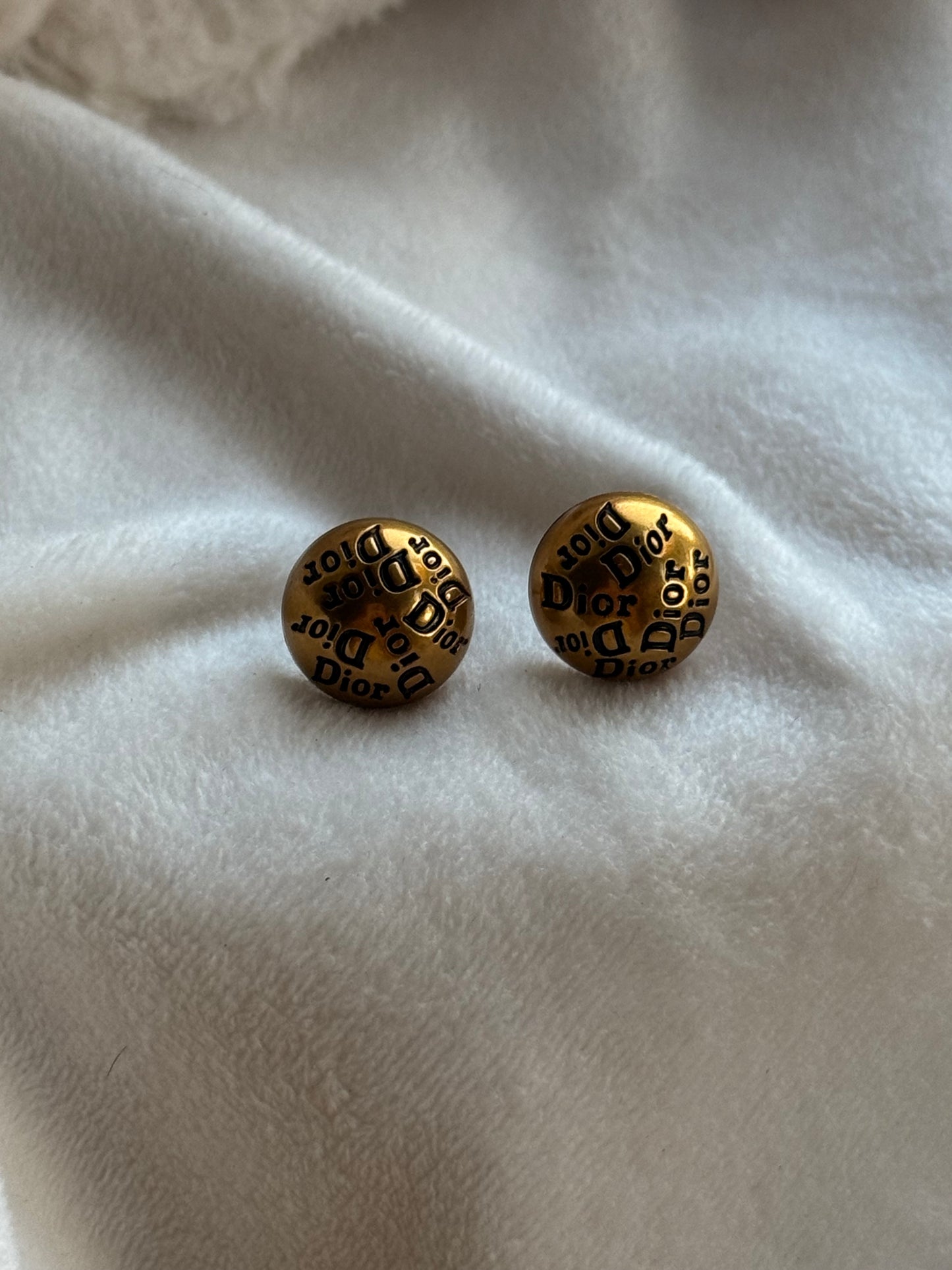 Dia Brass Studs