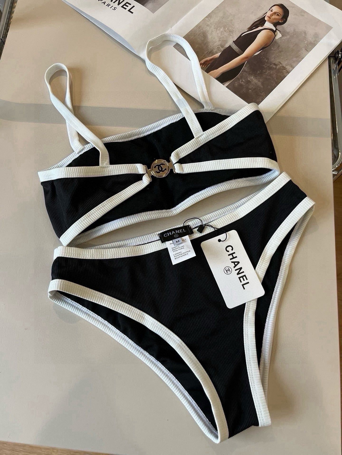 Ceci Bikini Black