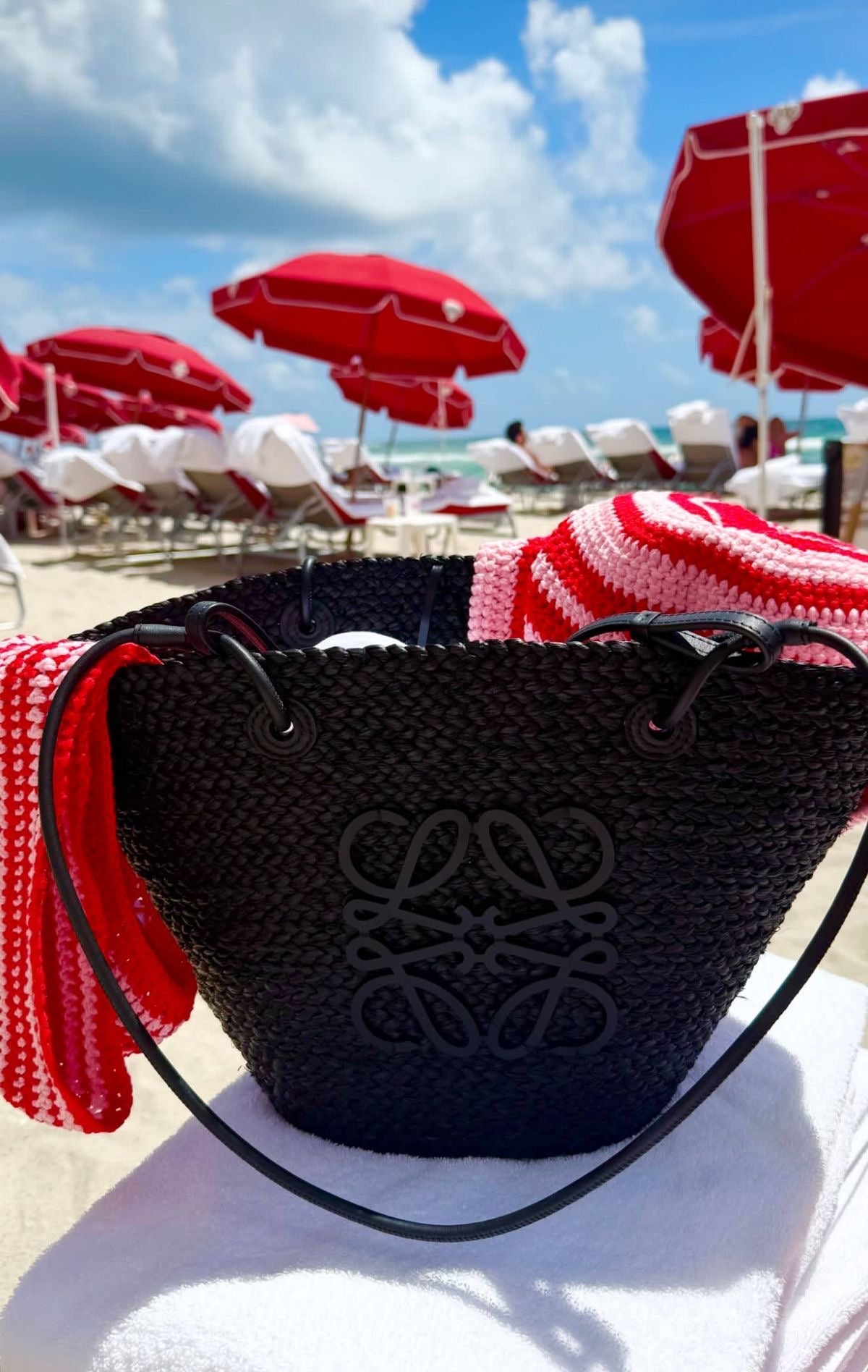 Lola Blaq Beach Bag