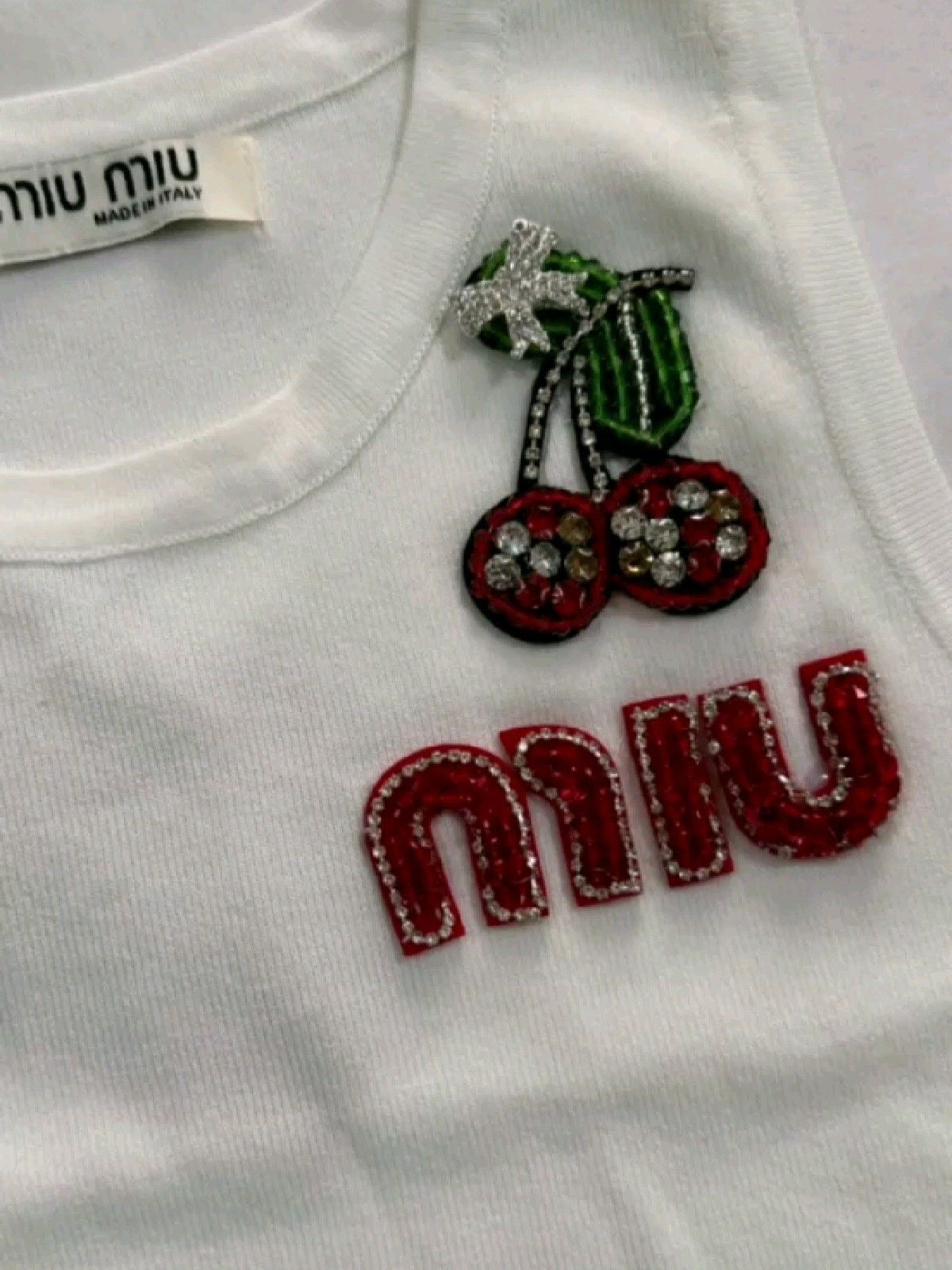 Mimi Cherry Vest