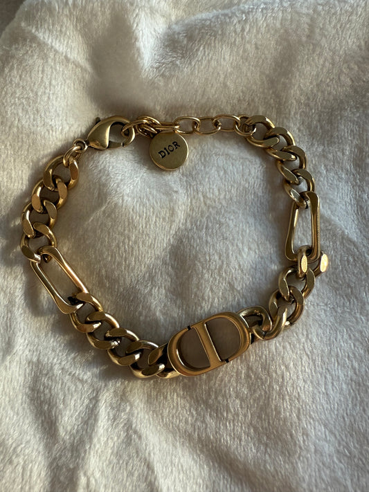 Dia Lotus Bracelet