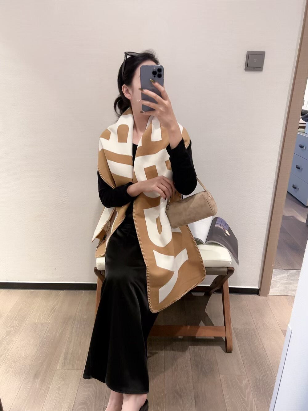 Bida Classique Scarf