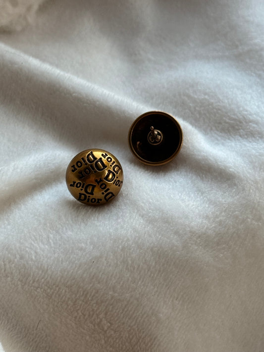 Dia Brass Studs